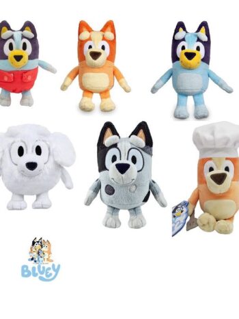 Bluey- Peluche Basic Plush 20 cm