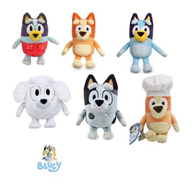 Bluey- Peluche Basic Plush 20 cm
