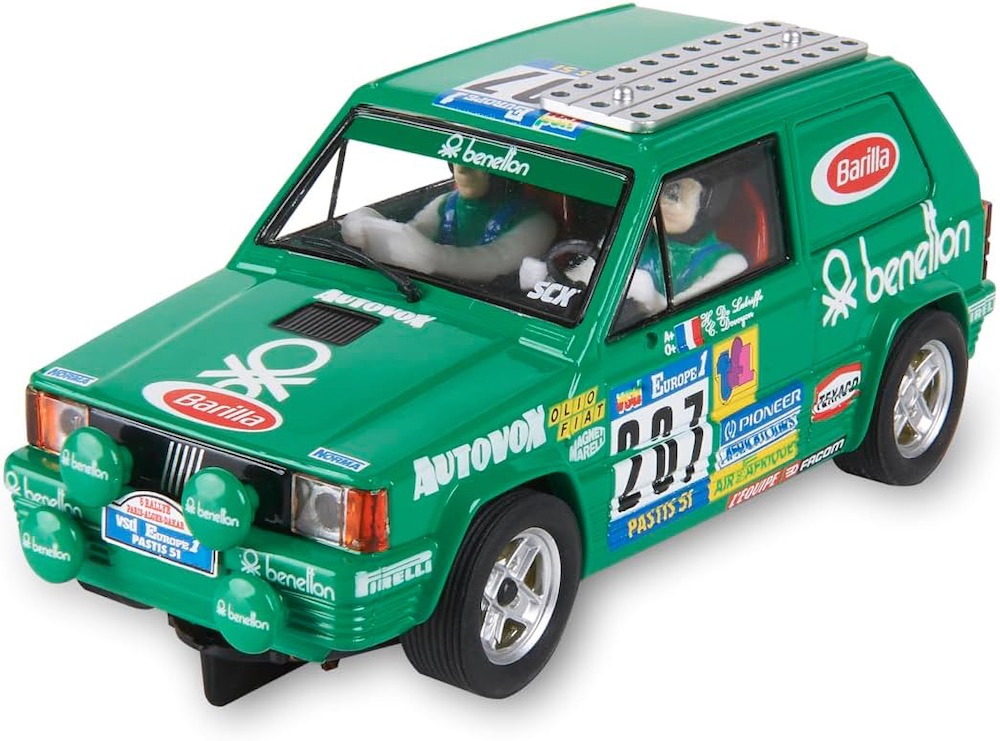 Scalextric Fiat Panda - Dakar