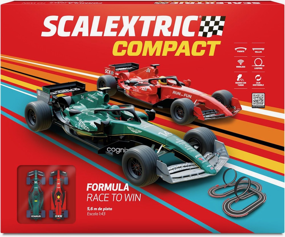 Fórmula Race to Win Compact Set