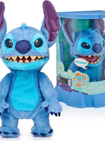Real FX Peluche Electrónico Disney Stitch
