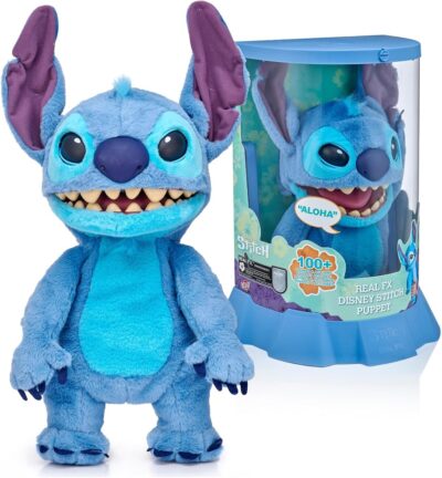Real FX Peluche Electrónico Disney Stitch