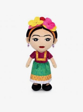 Peluche Frida Kahlo 32cm.