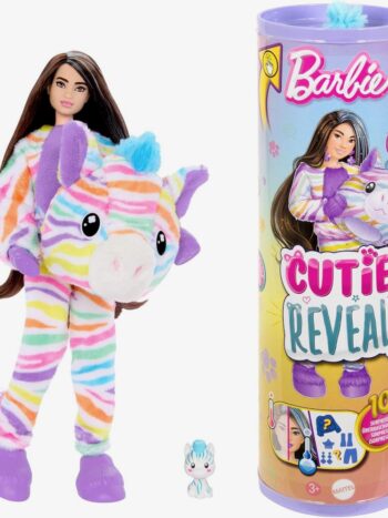 Barbie Cutie Reveal Sueños de colores Cebra