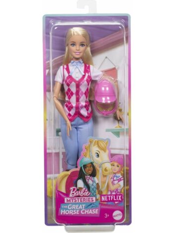 Barbie Muñeca jinete equitación
