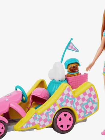 BARBIE STACIE AL RESCATE MUÑECA CON KART