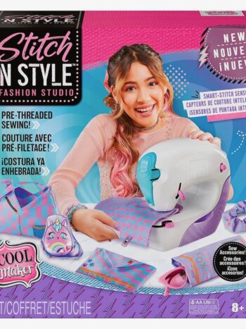MÁQUINA DE COSER STITCH'N STYLE Cool Maker
