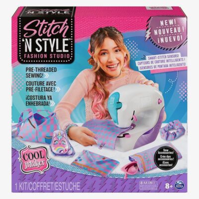 MÁQUINA DE COSER STITCH'N STYLE Cool Maker
