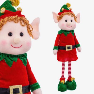 ELFO NIÑO TEJIDO 70cm.