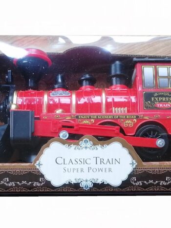 LOCOMOTORA CLASSIC con Luz y Sonido