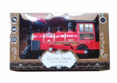 LOCOMOTORA CLASSIC con Luz y Sonido