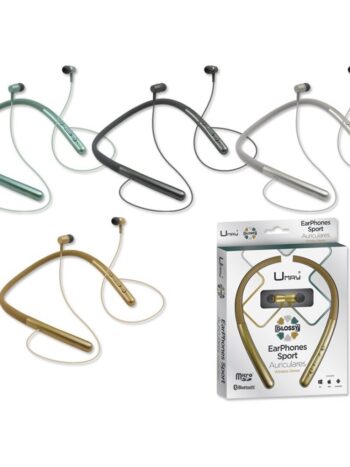 AURICULARES BLUETOOTH SPORT Glossy