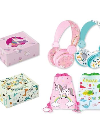 AURICULARES INFANTILES CON MOCHILA