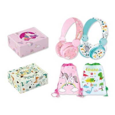 AURICULARES INFANTILES CON MOCHILA