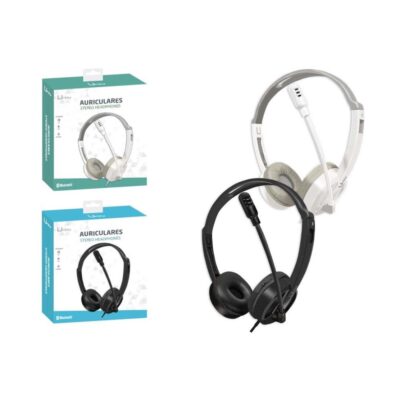 AURICULARES OFICINA CON MICROFONO