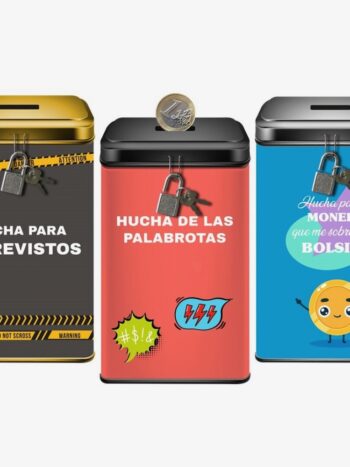 HUCHA CON CANDADO