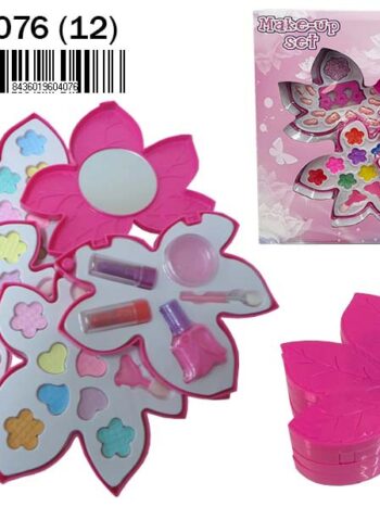 MAQUILLAJE FLOR 3 PISOS