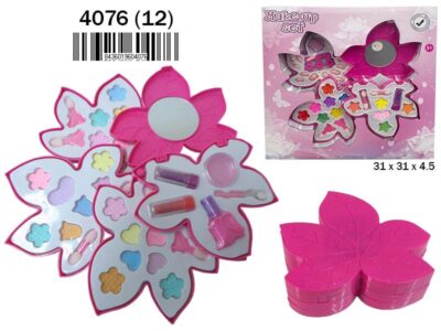 MAQUILLAJE FLOR 3 PISOS