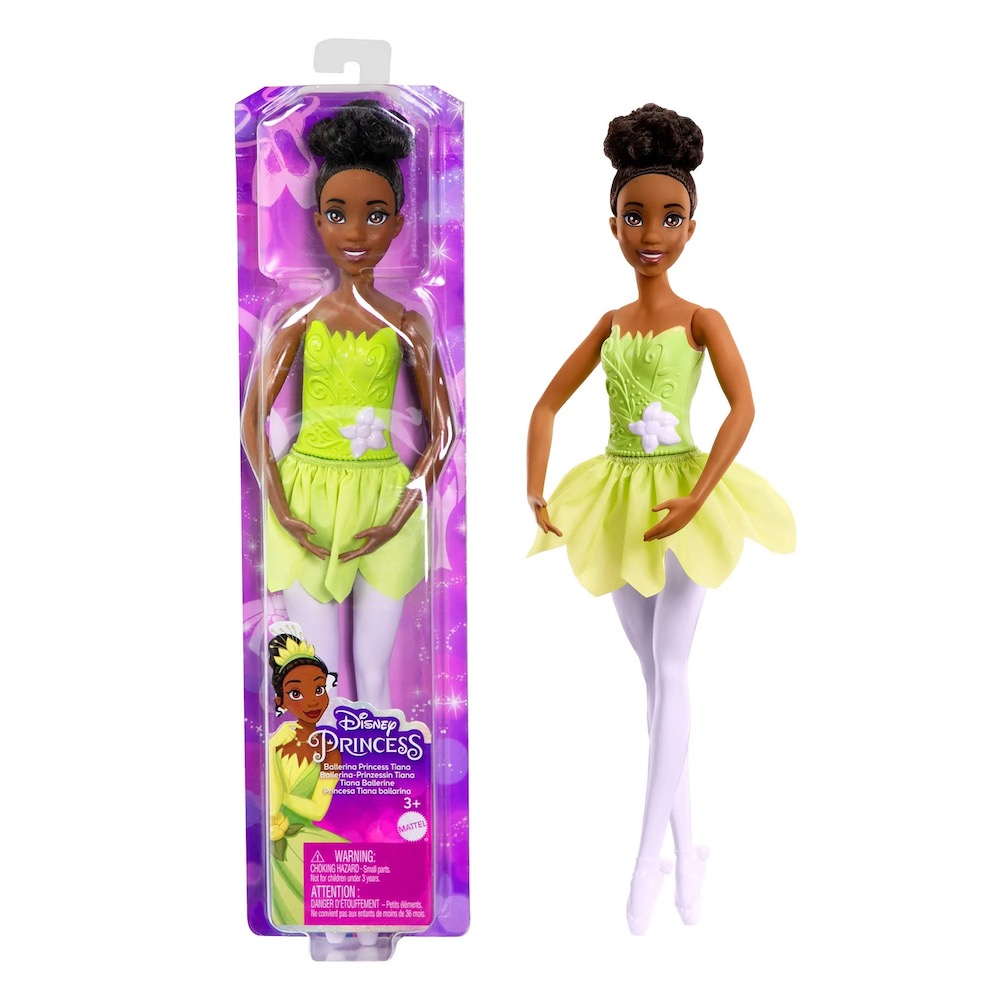 MUÑECA DISNEY PRINCESAS BAILARINAS Tiana