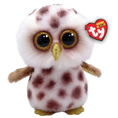 Ty Beanie Boo,  Búho Moteado 15C