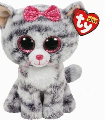 Ty Beanie Boo,  Gata Lacito 15CM