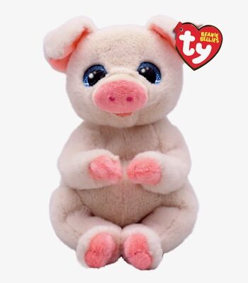 Ty Beanie Boo,  Cerdita 15CM