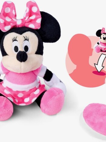 Peluche Minnie para hombro 12 cm