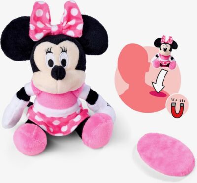 Peluche Minnie para hombro 12 cm