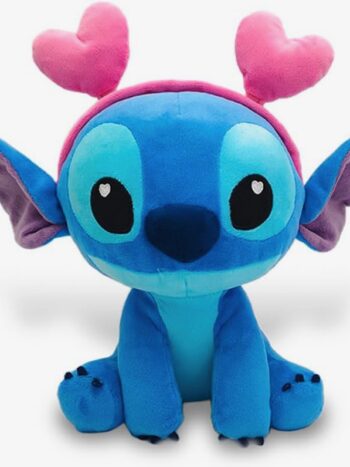 Peluche Stitch Corazones 25 cm
