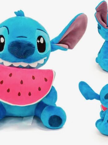 Peluche Stitch con Sandía 25 cm