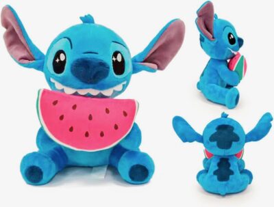 Peluche Stitch con Sandía 25 cm