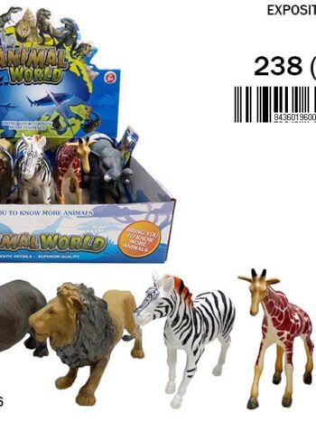 ANIMALES SELVA