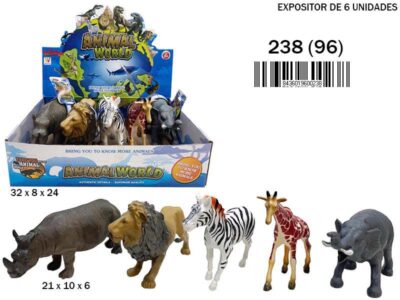 ANIMALES SELVA