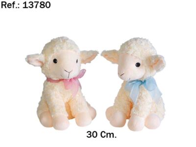 CORDERO 30CM. 2 COLORES