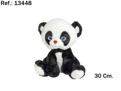OSO PANDA SENTADO 30CM.