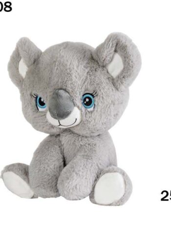PELUCHE KOALA SENTADO 25CM.