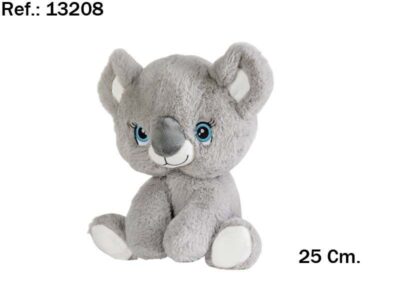 PELUCHE KOALA SENTADO 25CM.