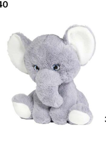 ELEFANTE SENTADO 30CM.