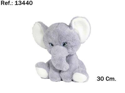 ELEFANTE SENTADO 30CM.