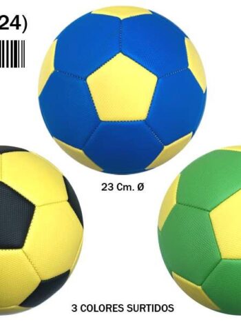 BALON FUTBOL PLAYA 3 COLORES