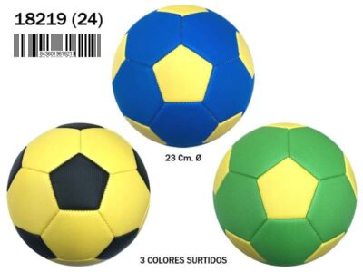 BALON FUTBOL PLAYA 3 COLORES