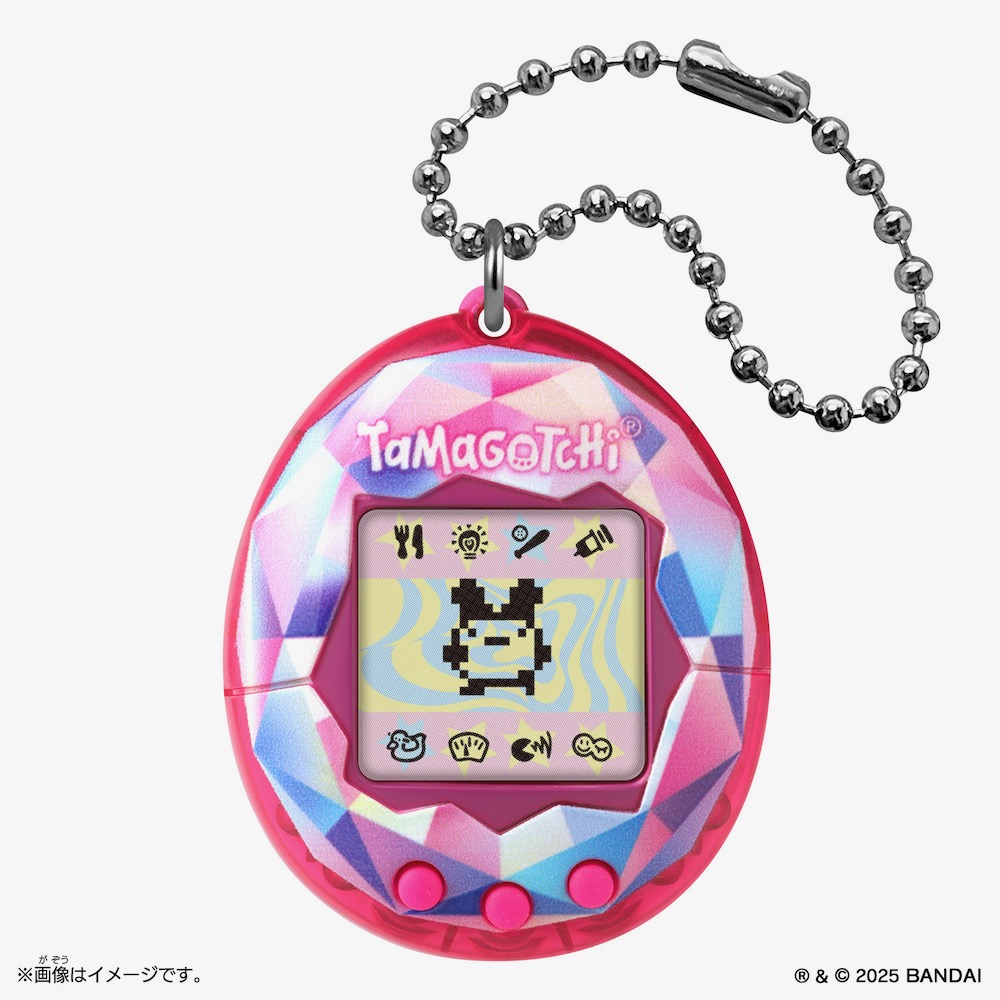 Tamagotchi Original Pink Treasure Jewel