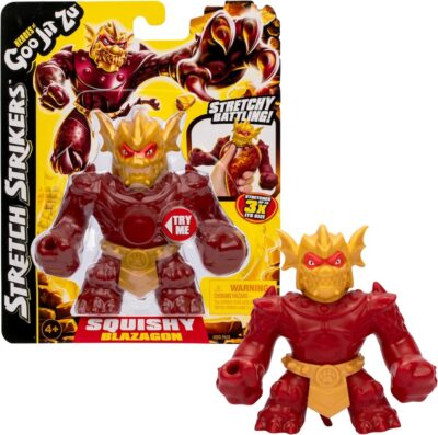 Goo Jit Zu Stretch Strikers BLAZAGON