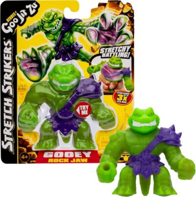 Goo Jit Zu Stretch Strikers ROCKJAW