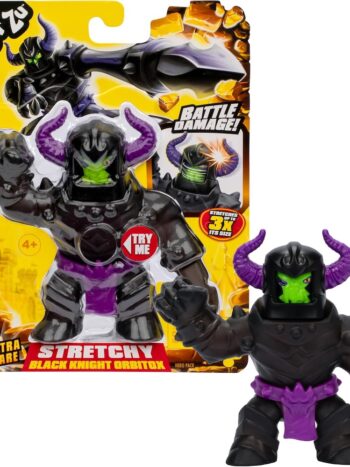 Goo Jit Zu Stretch Strikers BLACK NIGHT ORBITOX