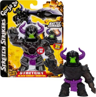 Goo Jit Zu Stretch Strikers BLACK NIGHT ORBITOX