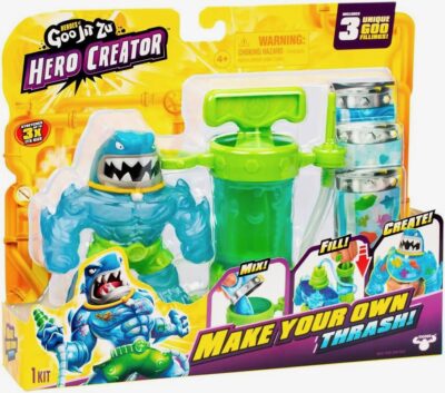 Goo Jit Zu Hero Creator THRASH