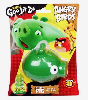 Figura Angry Birds VERDE