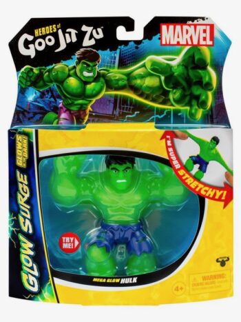 FIGURA MARVEL - GLOW SURGE HULK