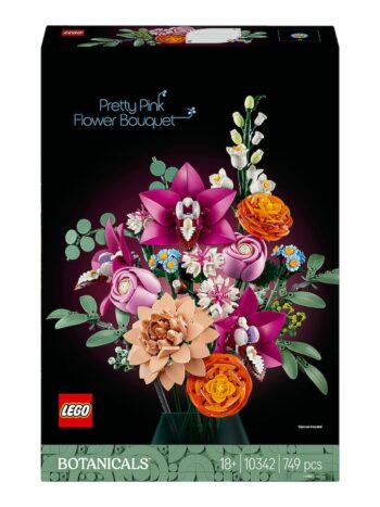 Lego 10342, Botanicals Ramo de Flores Fantasía en
